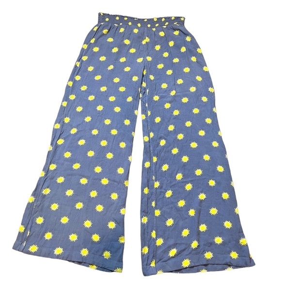 BP Summer Breeze High Rise Wide Leg Lounge Pants Size Small - Picture 2 of 6